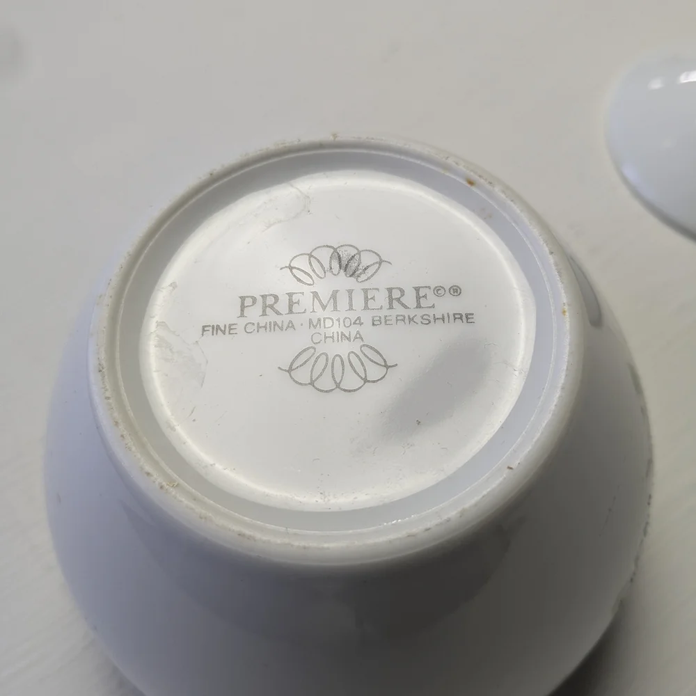 Floral Ceramic Premiere Fine China MD104 Berkshire China
